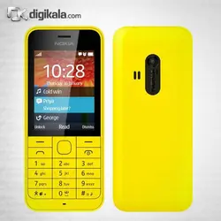 گوشی موبایل نوکیا 220 دو سیم کارت (با ریجستر) مشکی - بازرگانی حاجی زاده