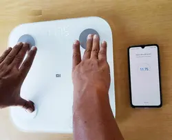 ترازو هوشمند شیائومی مدل Mi Body Composition Scale2 - بازرگانی حاجی زاده