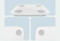 ترازو هوشمند شیائومی مدل Mi Body Composition Scale2 - بازرگانی حاجی زاده