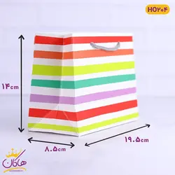 ساک دستی راه راه | کد HO 204