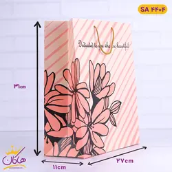 ساک دستی طرح گل | SA 4404
