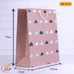 ساک دستی طرح هندسی | SA 4406