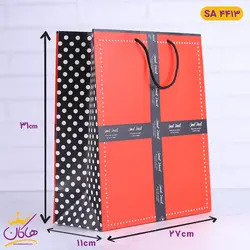 ساک دستی قرمز ولنتاینی | SA 4413