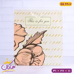 ساک دستی گل دار | SA 4407
