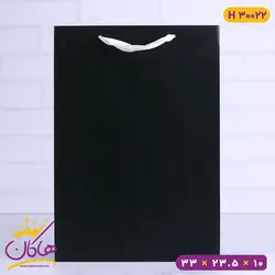پاکت هدیه مشکی | H 30022