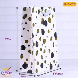 ساک دستی توپ توپی زیتونی | H 30033