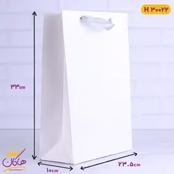 ساک دستی سفید | H 30022