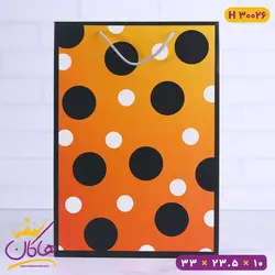 ساک دستی نارنجی توپی | H 30026