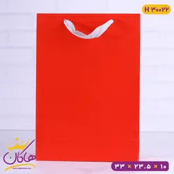 ساک هدیه قرمز | H 30022