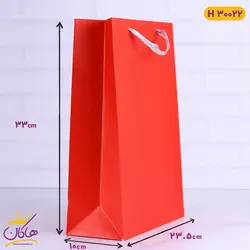 ساک هدیه قرمز | H 30022