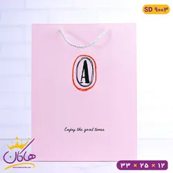 ساک دستی صورتی | SD 9003