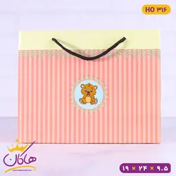 ساک دستی طرح خرس | کد HO 316