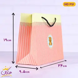 ساک دستی طرح خرس | کد HO 316