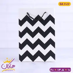 ساک دستی طرح زیگ زاگ | کد SA 2017