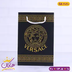 ساک هدیه طرح ورساچ طلایی | کد SA 2020