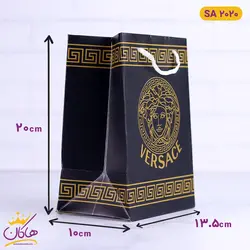 ساک هدیه طرح ورساچ طلایی | کد SA 2020