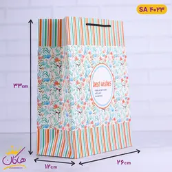 ساک دستی گل دار زیبا | SA 4023