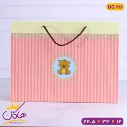 بگ هدیه طرح خرس | کد HO 416