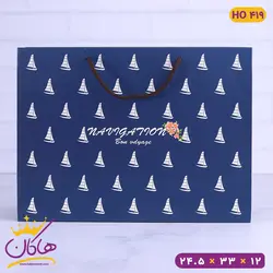 بگ هدیه طرح قایق | کد HO419