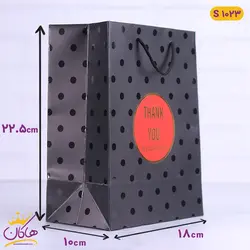 ساک دستی خال خالی ولنتاین | کد S 1023