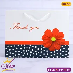 ساک دستی رسمی گل دار | کد HO 401