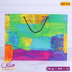 ساک دستی رنگی | کد HO 409