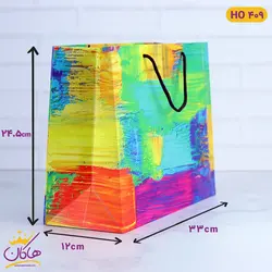 ساک دستی رنگی | کد HO 409