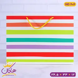 ساک دستی طرح راه راه | کد HO 404