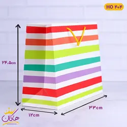 ساک دستی طرح راه راه | کد HO 404