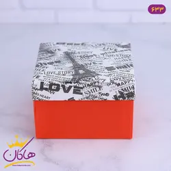جعبه قرمز لاو طرح برج ایفل | کد 633/1