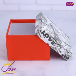 جعبه قرمز لاو طرح برج ایفل | کد 633/1