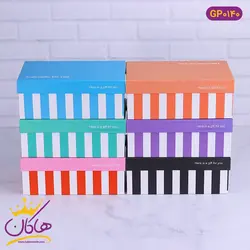 جعبه کادویی راه راه مقوایی | کد GPO140