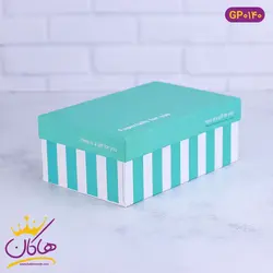 جعبه کادویی راه راه مقوایی | کد GPO140