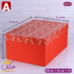 خرید و قیمت جعبه کادویی عاشقانه قرمز | فروشگاه هاکان مد