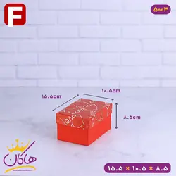 خرید و قیمت جعبه کادویی عاشقانه قرمز | فروشگاه هاکان مد