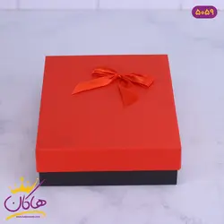 خرید و قیمت جعبه کادویی قرمز مشکی | فروشگاه هاکان مد