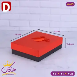 خرید و قیمت جعبه کادویی قرمز مشکی | فروشگاه هاکان مد