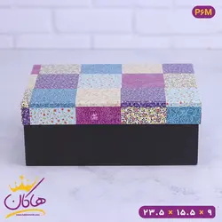 جعبه کادویی گل دار | کد P6M/4