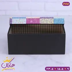 جعبه کادویی گل دار | کد P6M/4