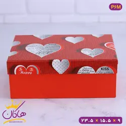 جعبه کادویی مخصوص ولنتاین | کد P6M/1
