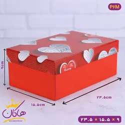 جعبه کادویی مخصوص ولنتاین | کد P6M/1