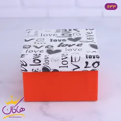 جعبه کادویی لاو قرمز | کد 633/3