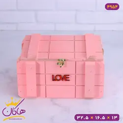 جعبه هدیه چوبی مهمات | 4954