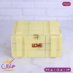 جعبه هدیه چوبی مهمات | 4954