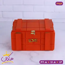 جعبه هدیه چوبی مهمات | 4954