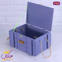 جعبه هدیه چوبی مهمات | 4954
