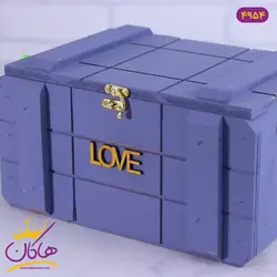 جعبه هدیه چوبی مهمات | 4954