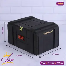 جعبه هدیه چوبی مهمات | 4954