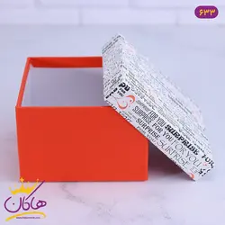 جعبه هدیه قرمز و سفید سورپرایز | کد 633/2