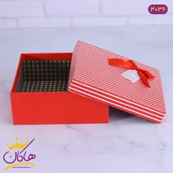 جعبه هدیه قرمز ولنتاینی | 3036